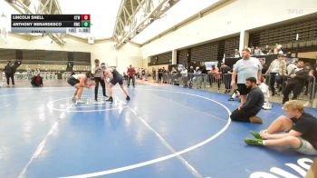 211 lbs Final - Lincoln Snell, CTWHALE Orca - MSE vs Anthony Berardesco, Ruthless Blue - MSE