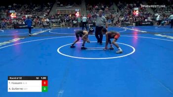 89 lbs Prelims - Teric Hussaini, Blue T Panthers vs Andrew Gutierrez, Izzy Style