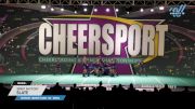Spirit Factory - Slate [2023 L4.2 Senior Coed - D2 - Small] 2023 CHEERSPORT National All Star Cheerleading Championship