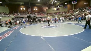 1A 126 lbs Quarterfinal - Tristan Lovell, Tintic vs Cody Miller, Panguitch