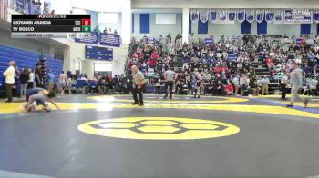 120 lbs Champ. Round 1 - Ty Bosco, Archbold vs Giovanni Aranda, Toledo Central Catholic