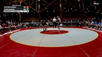 126 lbs Round 1 (16 Team) - Clayton Womble, Pike County vs Adam Mozingo, Ringgold