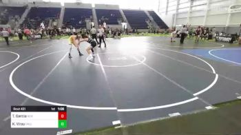 137 lbs Semifinal - Tatum Garcia, New Mexico Bad Boyz vs Kaleb Viray, Pride Wrestling