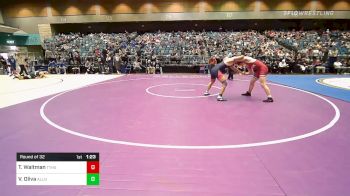170 lbs Round Of 32 - Tucker Waitman, Tuttle vs Vincenzo Oliva, Allen