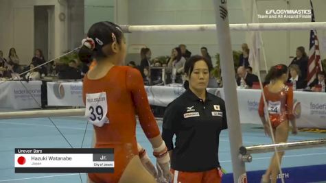 Hazuki Watanabe - Bars, Japan - 2019 City of Jesolo Trophy