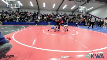 49 lbs 5th Place - Jericho Cole, Salina Wrestling Club vs Haxen Gibson, Wolfpak Wrestling