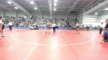 160 lbs Rr Rnd 1 - Wyatt Opferbeck, Superior SWA vs Christian Feight, Hillbilly Hammers