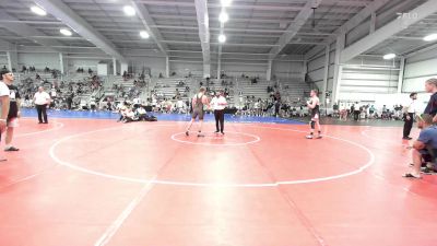 160 lbs Rr Rnd 1 - Wyatt Opferbeck, Superior SWA vs Christian Feight, Hillbilly Hammers