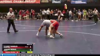 174 lbs Champ. Round 1 - Jordan Bernal, Menlo vs 2 Casey Randles, Grand View