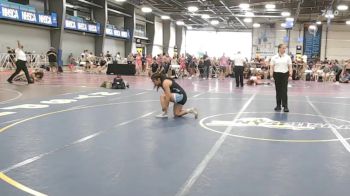 132 lbs Rr Rnd 3 - Elizabeth Lane, Next Level Wrestling Club vs Viviana Soto, Cheyenne Ladies Wrestling Club