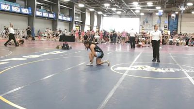 132 lbs Rr Rnd 3 - Elizabeth Lane, Next Level Wrestling Club vs Viviana Soto, Cheyenne Ladies Wrestling Club