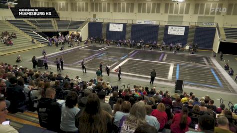 Miamisburg HS "Miamisburg OH" at 2026 WGI Perc/Winds Dayton Regional+