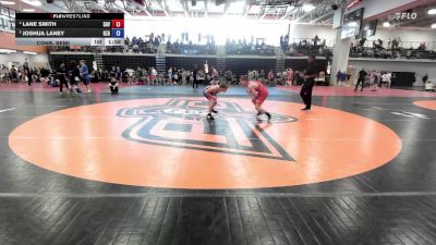 106 lbs Cons. Semi - Lane Smith, Savannah vs Joshua Laney, Ozark