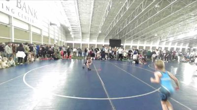 62 lbs Cons. Round 1 - Stetson Wiberg, Westlake Wrestling Club vs Krue Rodrigues, Team Prestige Wrestling