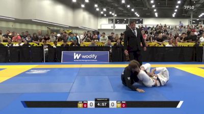 Andrea Verdemare vs TOM YAG 2025 World Master IBJJF Jiu-Jitsu Championship
