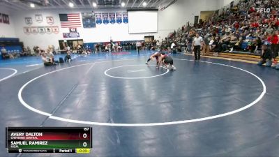 157 lbs Cons. Round 2 - Samuel Ramirez, H.E.M. vs Avery Dalton, Cheyenne Central