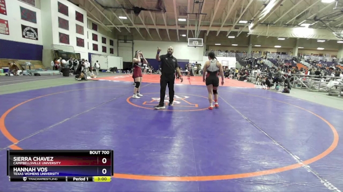 155 lbs Cons. Round 4 - Sierra Chavez, Campbellsville University vs ...