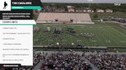 The Cavaliers Beneath the Armor HIGH CAM  at 2024 DCI Broken Arrow pres. by OBU Athletic Bands