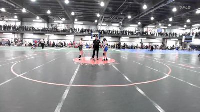 134-RED lbs Rr Rnd 3 - Aspen Lafferty, Frontier vs Sofia Orth, Middletown