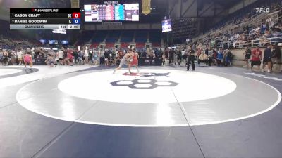 113 lbs Quarters - Cason Craft, OK vs Daniel Goodwin, IL