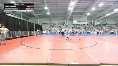 285 lbs Rr Rnd 2 - Gavin Hannah, 4M Power vs Kacper Trcziak, Triumph Black