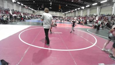 95 lbs Quarterfinal - Chance Culver, Montrose Elite vs Pablito Rodriguez, Alamosa