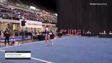 Samantha Hamilton - Women's Group, Rising Stars Gymnastics Academy - 2021 Women's Xcel Region 4 Championships