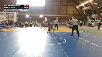 215 lbs 3rd Place - Victor Marks-jenkins, Punisher Wrestling Club vs Kendahl Hoare, M2