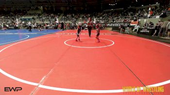 40 lbs Quarterfinal - Rocco Camarena, SoCal Hammers vs Ayarra Schaefer, King Select