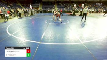 175 lbs Round Of 64 - Brooks McMahon, Conard vs Donnie Felcsuti, Arlington