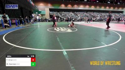 96 lbs Final - Felix Cruz, Darkhorse vs Mack Karmon, Miami Wrestling Club