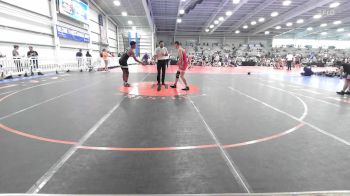 182 lbs Rr Rnd 2 - Noah Michael, Capital City Wrestling Club vs Que Hunter, The Fort Hammers Maroon