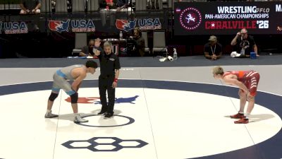 79 kg Champ. Rd Of 32 - McKaden Speece, Steller Trained vs Mario Carini, Poway High School