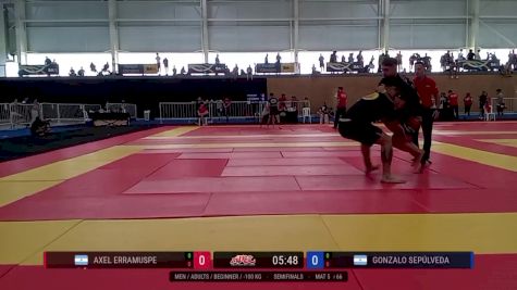 Axel Errampuse vs Gonzalo Sepulveda 2025 ADCC South American Championship