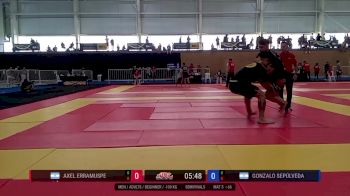 Axel Errampuse vs Gonzalo Sepulveda 2025 ADCC South American Championship