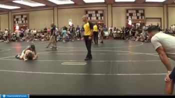 112 lbs Round 4 (6 Team) - Mason Hopkins, The Hunt vs Ant Scagnelli, Triumph