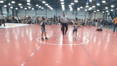 52 lbs Round 5 - 3:00pm Friday - Alex Herndon, Mat Assassins vs Kainoma Gacuma, West Coast Elite