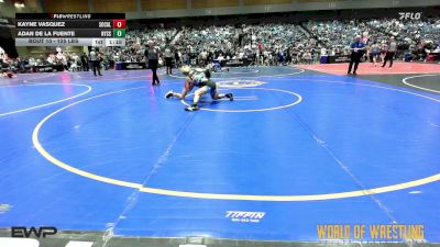 125 lbs Round Of 128 - Kayne Vasquez, Socal Grappling Club vs Adan De La Fuente, Nyssa
