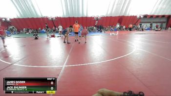 165 lbs Round 3 (6 Team) - Jack Ehlinger, Glenbrook South 2 vs James Dozier, Roncalli