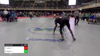 145 lbs Round Of 32 - Fritzen Louis, Unattached vs Derrel Davis, Baltimore