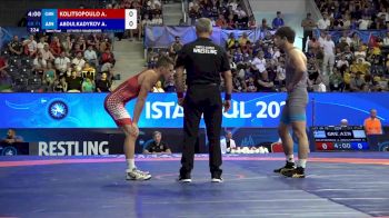 71 kg 1/2 Final - Arionas Kolitsopoulos, Greece vs Abdurakhman Abdulkadyrov, Individual Neutral Athletes