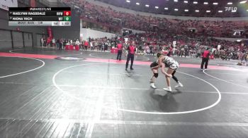 138 lbs Cons. Round 4 - Raelynn Ragsdale, River Valley Youth Wrestling vs Kiona Tech, Wittenberg-Birnamwood