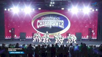 Ohio Elite Sport Complex - Code 534 [2025 L2 Senior - D2 Day 2] 2025 Cheer Power Grand Nationals