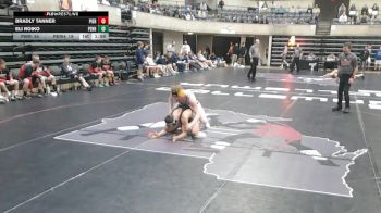 215 lbs Round 2 (4 Team) - Eli Roiko, Perham, MN vs Bradly Tanner, Pierz, MN