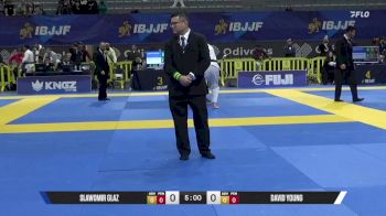 David Young vs Slawomir Glaz 2025 European Jiu-Jitsu IBJJF Championship