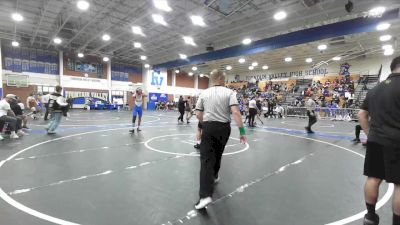 144 lbs Champ. Round 1 - Kavi Garvey, Fountain Valley vs Daniel Espitia, South Hills