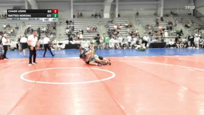 220 lbs Rr Rnd 1 - Chase Lewis, Mavericks - HSB vs Matteo Norona, Gotenks GT - HSB