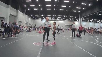 60 lbs Cons. Semi - Ezekiel Frazier, Rabbit Wrestling Club vs Austin Ledbetter, Woodland Wrestling