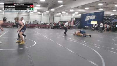 144 lbs Round 4 (10 Team) - Ryan Muller, Savage WA White vs Zach Fondo, New England Gold
