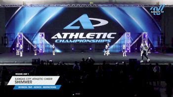 Kansas City Athletic Cheer - SHIMMER [2024 L1 Tiny - Novice - Restrictions Day 1] 2024 Athletic Championships Kansas City Nationals